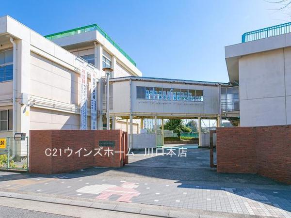 川口市芝塚原2丁目1期　5号棟(川口市立芝西中学校)