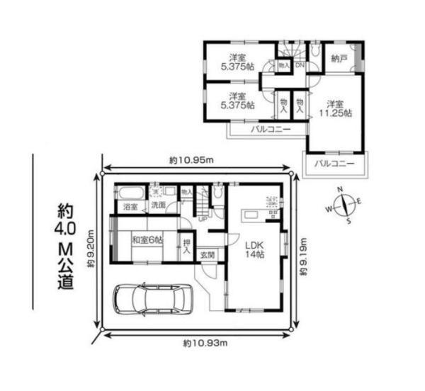 越谷市大字大林の中古一戸建て