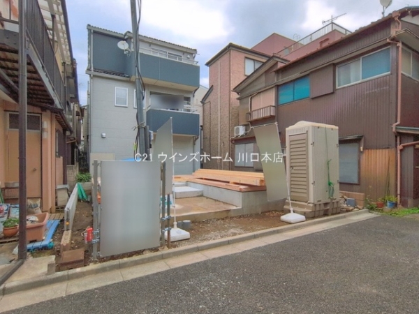 川口市朝日1丁目14X期1号棟