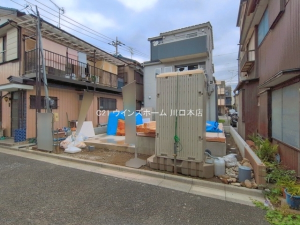 川口市朝日1丁目14X期1号棟