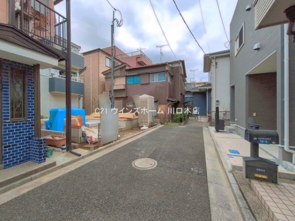 川口市朝日1丁目14X期1号棟
