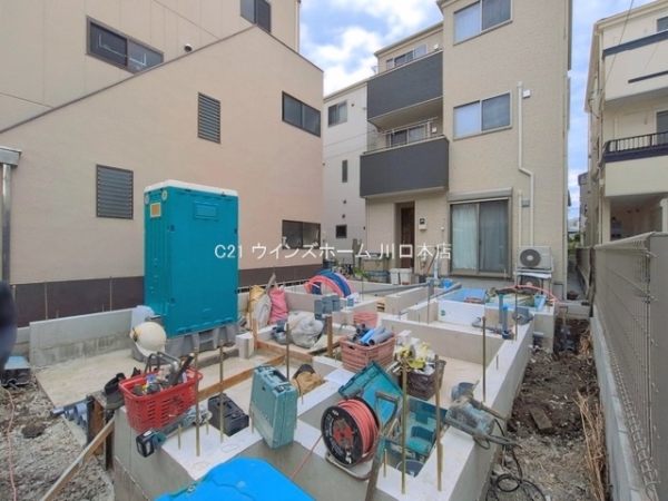 川口市幸町1丁目の新築一戸建