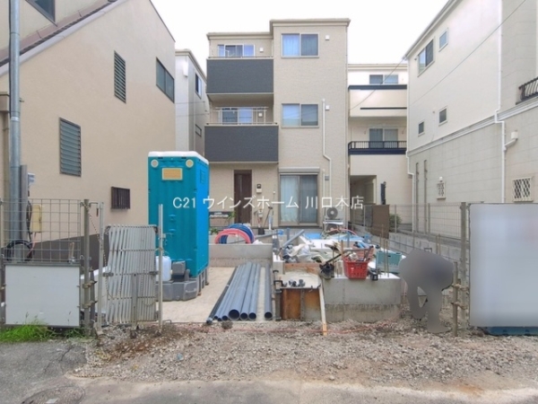 川口市幸町１丁目の新築一戸建