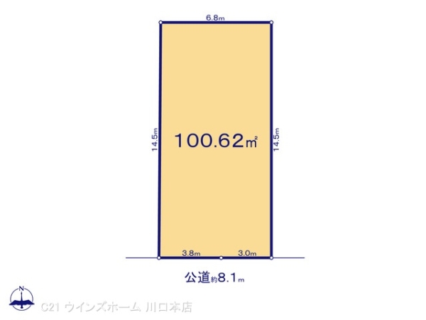 川口市上青木西12期1棟1区画