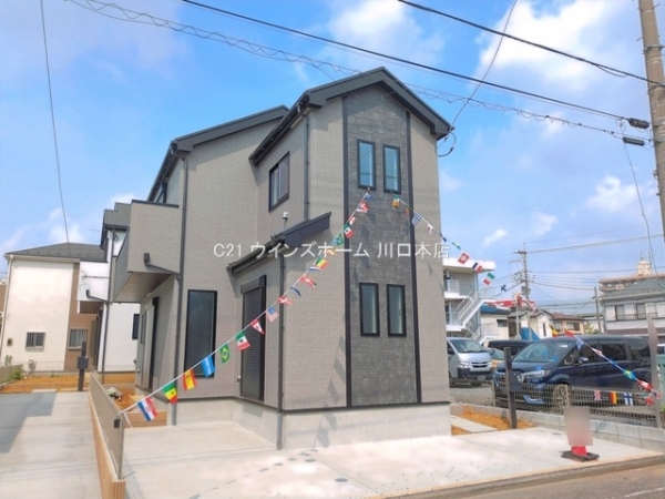 戸田市美女木1丁目の新築一戸建