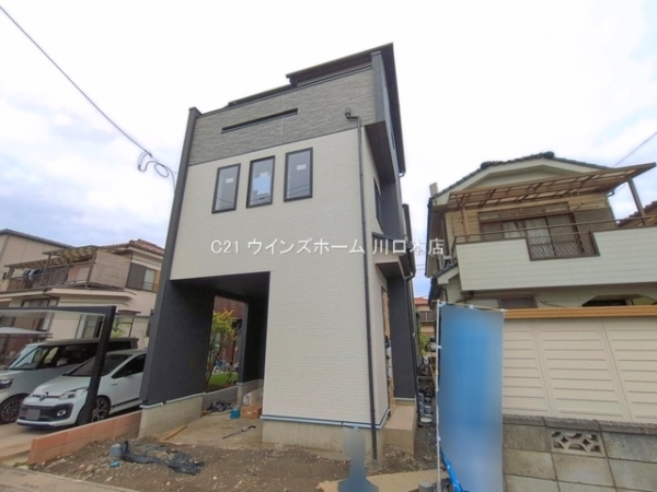 川口市柳崎１丁目の新築一戸建