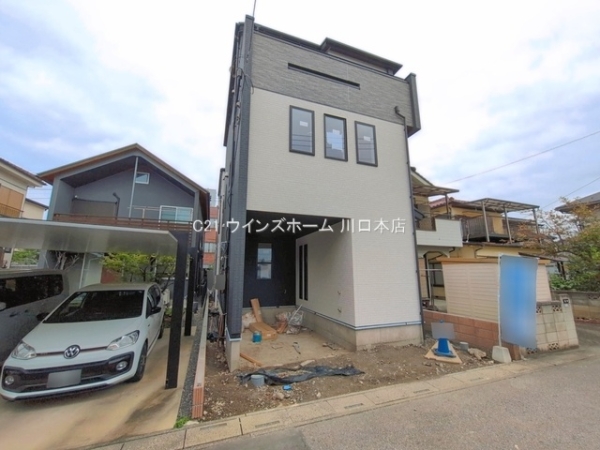 川口市柳崎１丁目の新築一戸建