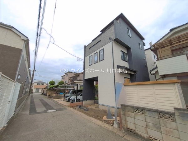 川口市柳崎１丁目の新築一戸建