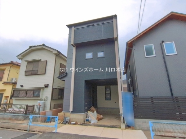 川口市柳崎１丁目の新築一戸建