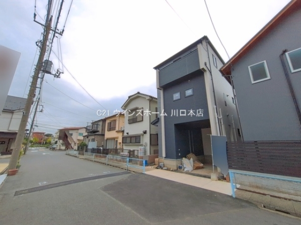 川口市柳崎１丁目の新築一戸建