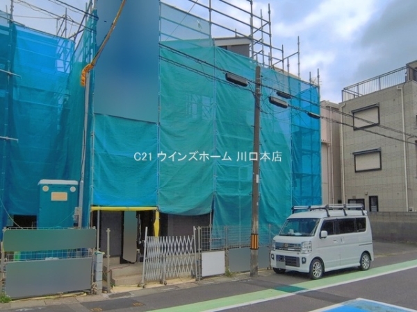 川口市元郷3丁目の新築一戸建