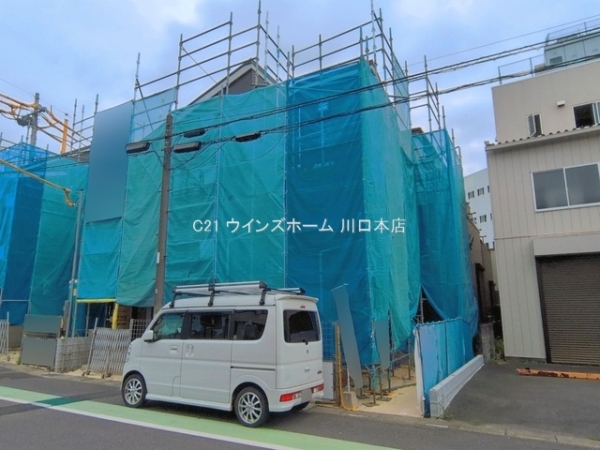 川口市元郷３丁目の新築一戸建