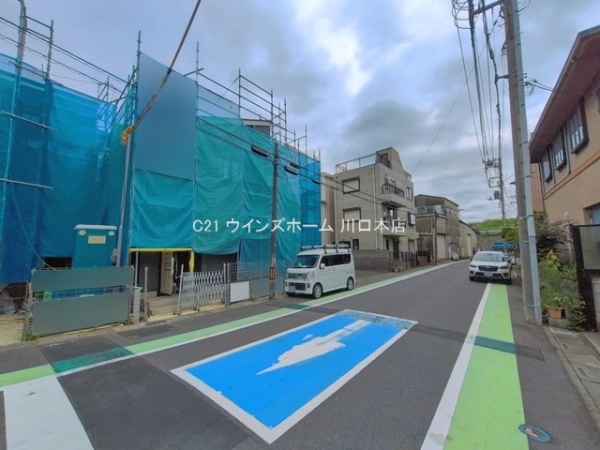 川口市元郷３丁目の新築一戸建