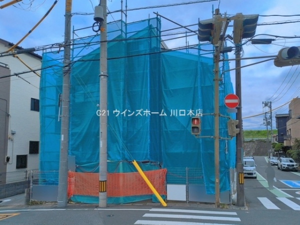 川口市元郷３丁目の新築一戸建