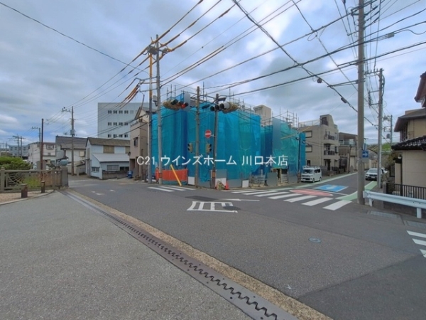 川口市元郷３丁目の新築一戸建