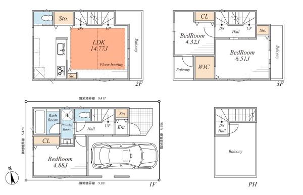 川口市南前川１丁目の中古一戸建て