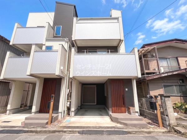 川口市南前川1丁目