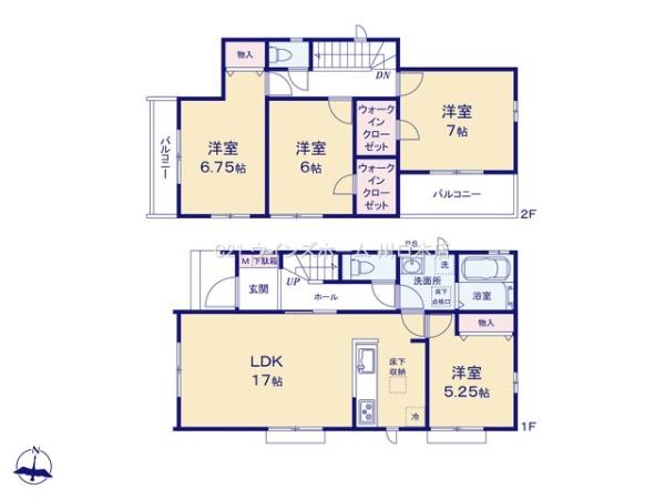 川口市芝中田2丁目26番　全6棟　D号棟