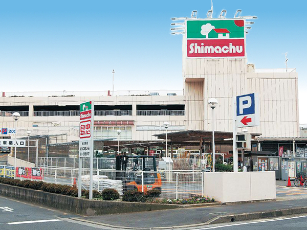 川口市朝日４丁目の土地(島忠ホームズ川口朝日店)