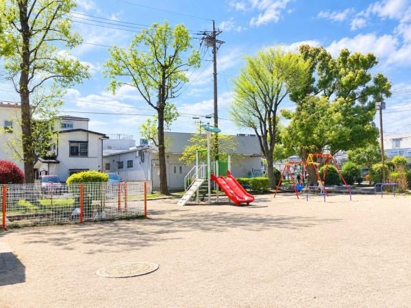 越谷市蒲生東町(蒲生公園)