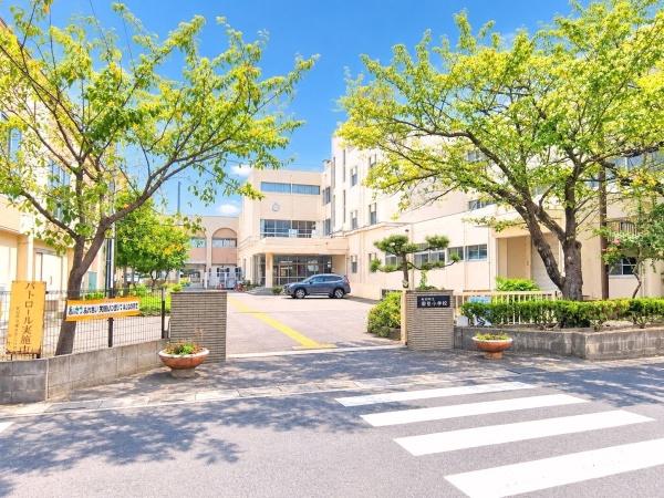 越谷市蒲生東町(越谷市立蒲生小学校)