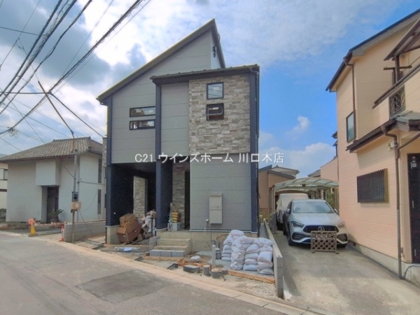 川口市元郷3丁目1号棟