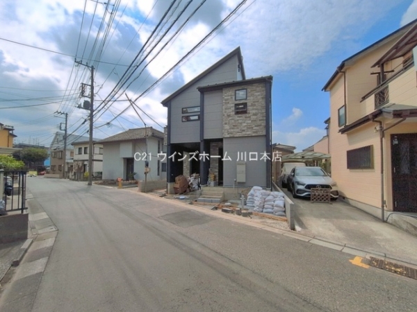 川口市元郷3丁目1号棟
