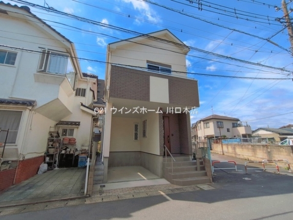 川口市大字安行領根岸の中古一戸建て