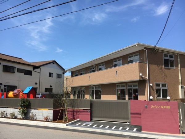 蕨市南町3111邸(みらい保育園)