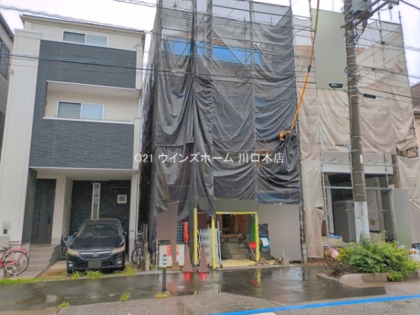 川口市芝塚原208　1棟1号棟