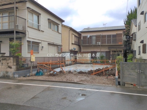 川口市上青木西12期1棟1号棟