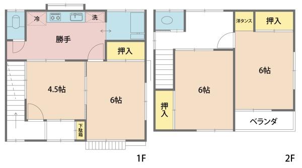 川口市大字芝の中古一戸建て