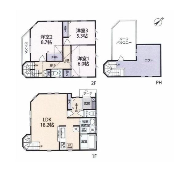 川口市大字安行領根岸の中古一戸建て