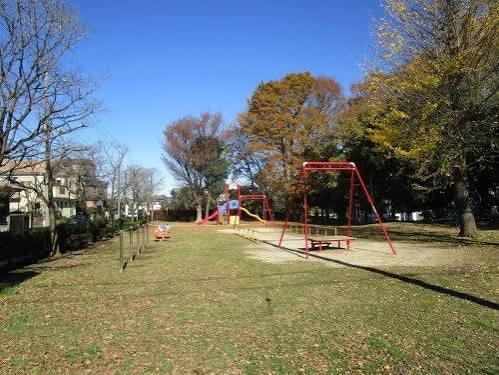 川口市大字赤井の土地(新郷自然の森)