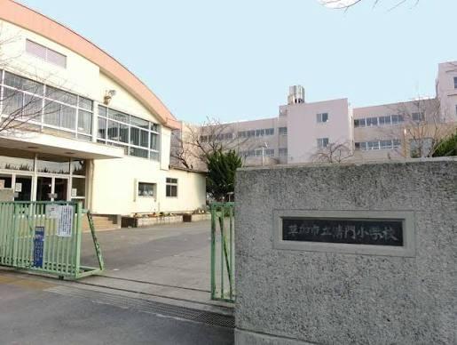 草加市原町１丁目の中古一戸建て(草加市立清門小学校)