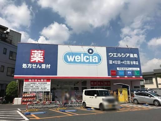 グリーンパーク谷塚２(ウエルシア谷塚店)