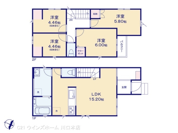 川口市大字安行の新築一戸建
