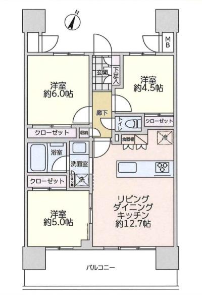 ミオカステーロ東川口