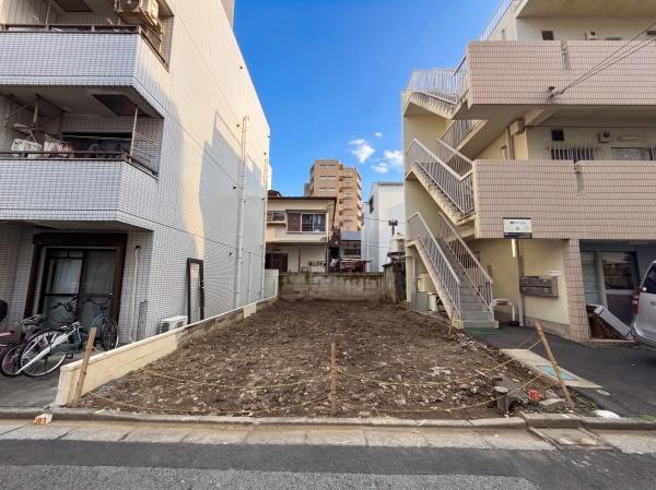 蕨市塚越5丁目　売地