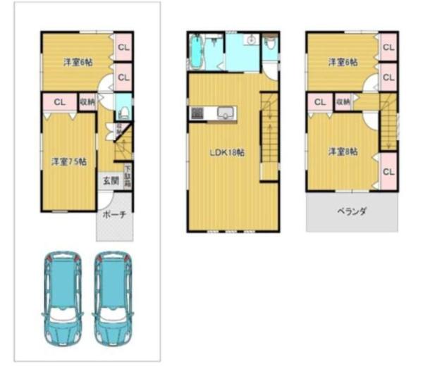 川口市東川口５丁目の中古一戸建て