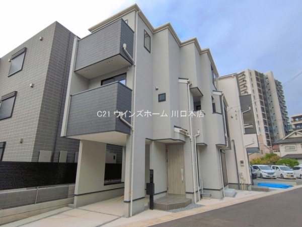 川口市大字小谷場の新築一戸建