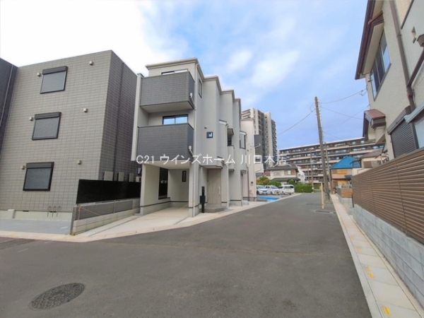 川口市大字小谷場の新築一戸建