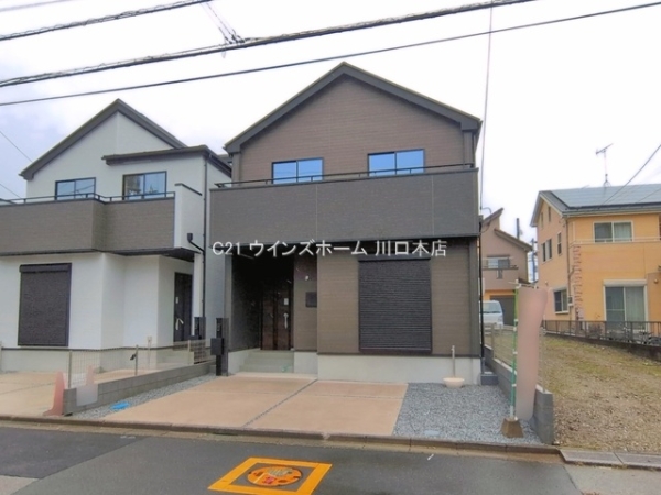川口市柳崎２丁目の新築一戸建