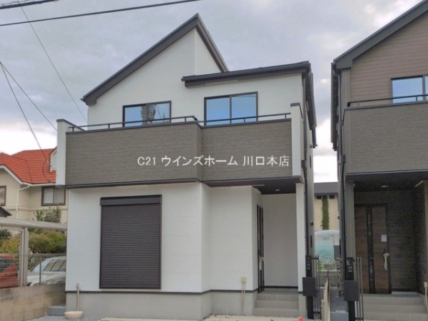 川口市柳崎2丁目の新築一戸建