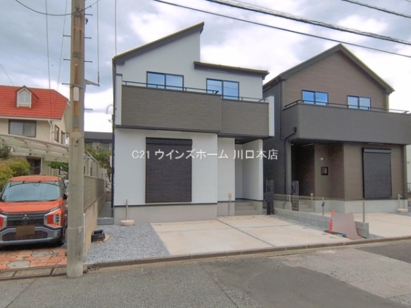 川口市柳崎２丁目の新築一戸建