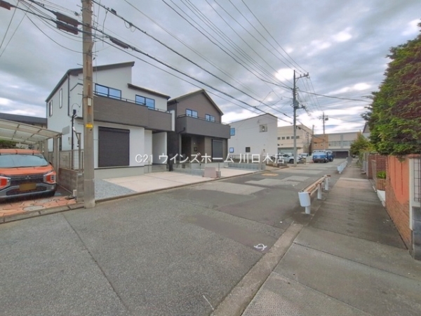 川口市柳崎２丁目の新築一戸建