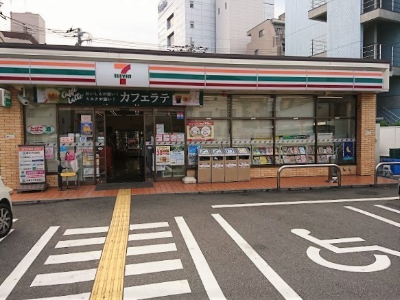 川口市並木243　全2棟　1号棟(セブンイレブン川口並木2丁目店)