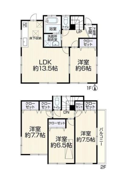 さいたま市中央区新中里５丁目の中古一戸建て