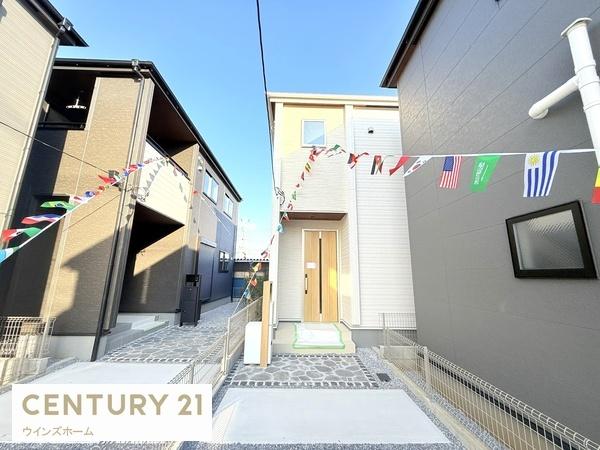 戸田市美女木1丁目　全4棟　3号棟