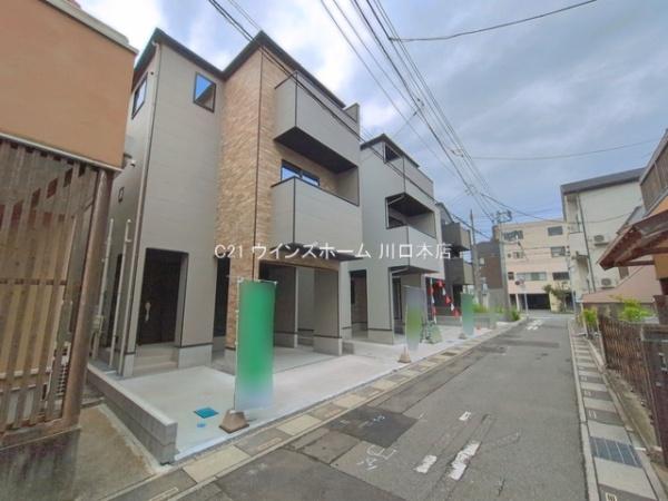 川口市鳩ケ谷緑町1期　1号棟